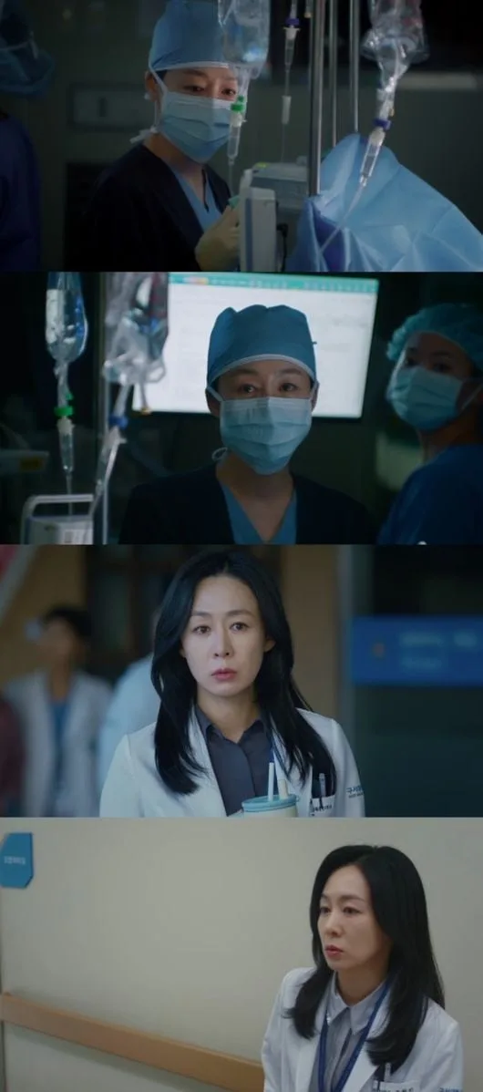 이진희, '김지원 지원사격' 마취과 교수 눈도장 쾅 (‘닥터X’)