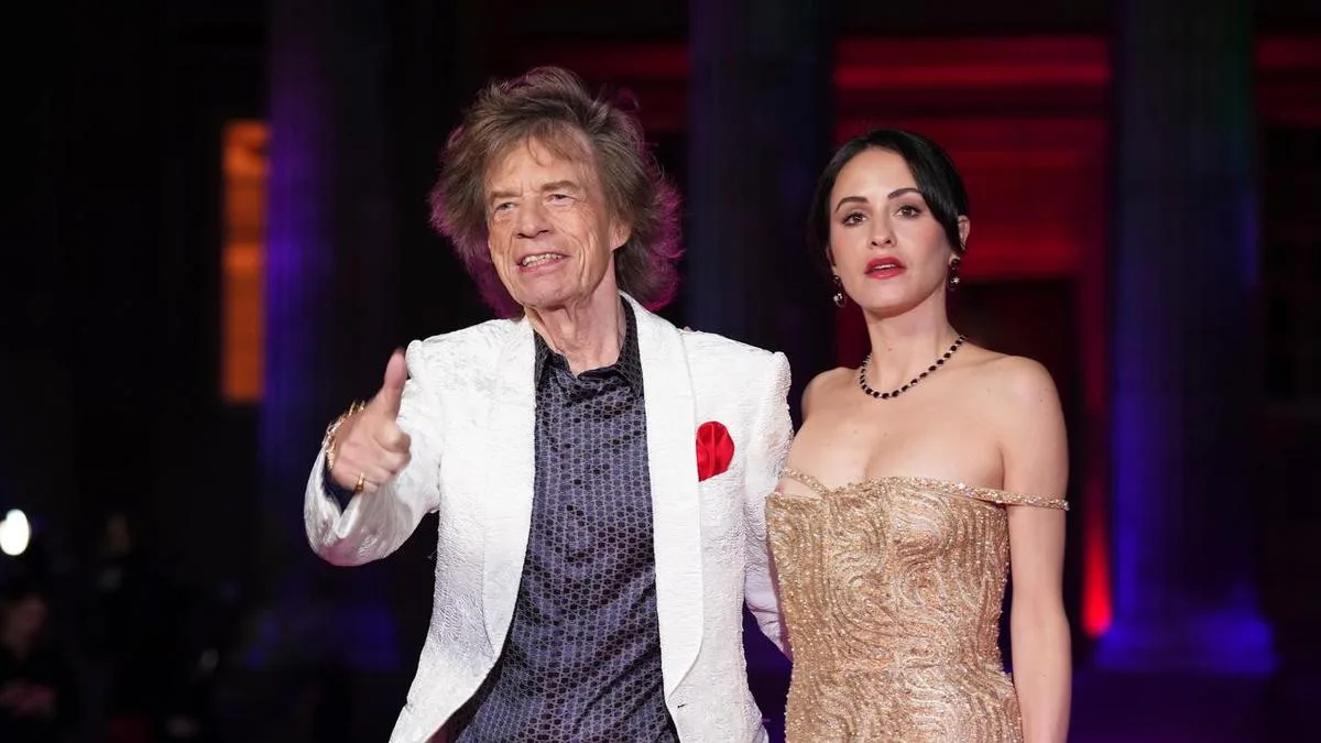 Mick Jagger among the stars at British Museum Ball