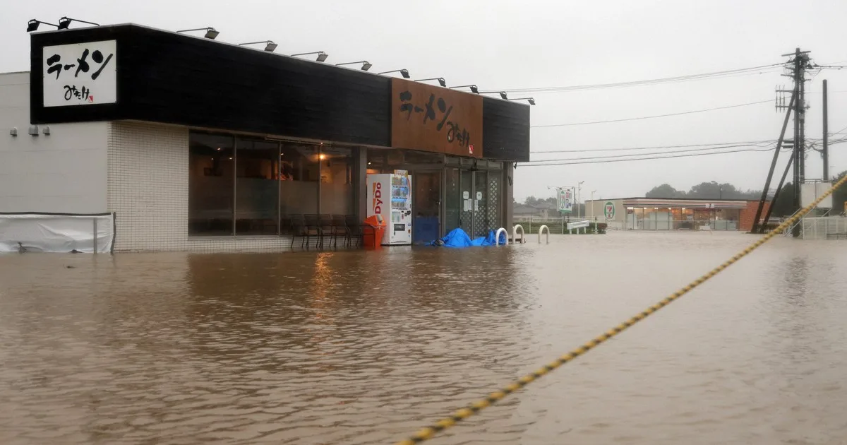 千葉で「またか」の嘆き 8月豪雨に続き、台風25号が連休直撃