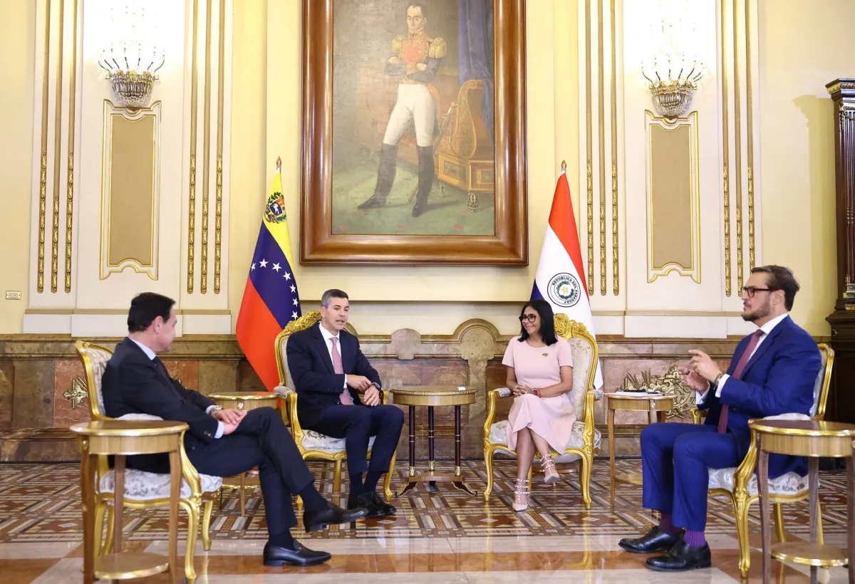 Santiago Peña confirmó inicio del diálogo para restablecimiento de relaciones entre Paraguay y Venezuela