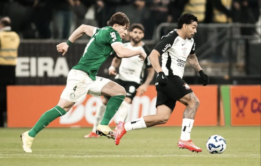 Palmeiras x Corinthians: veja as prováveis escalações para o Dérbi pelo Brasileirão