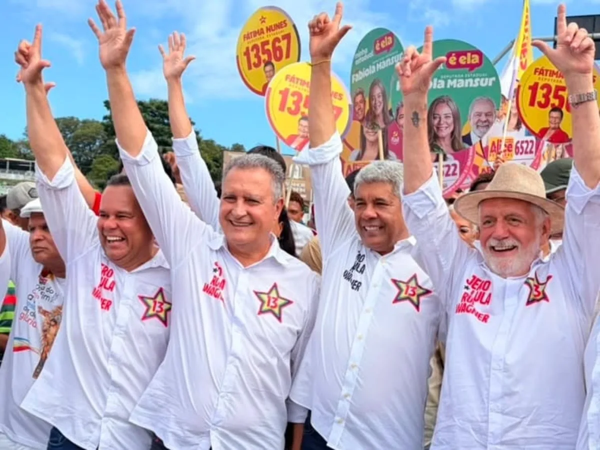 Rui Costa aposta em "voto casado" a favor de Lula nas eleições