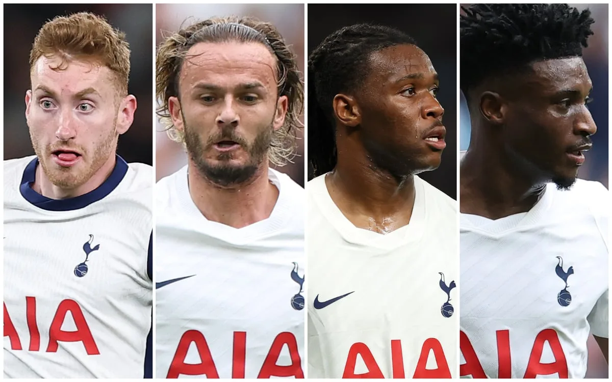 Why Tottenham have four reasons to be happy during international break