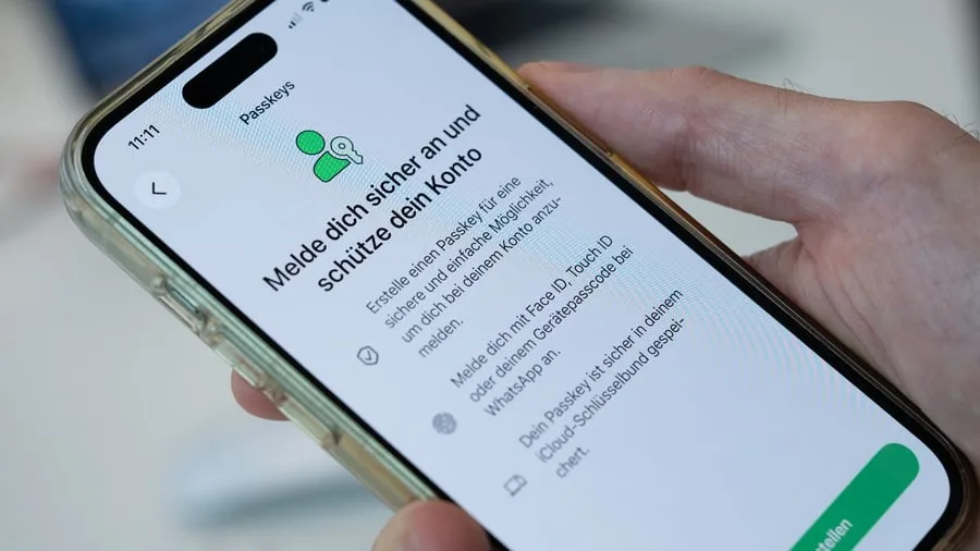 Update für Meta-Messenger: WhatsApp stärkt Konto-Schutz - 3 neue Sicherheits-Features