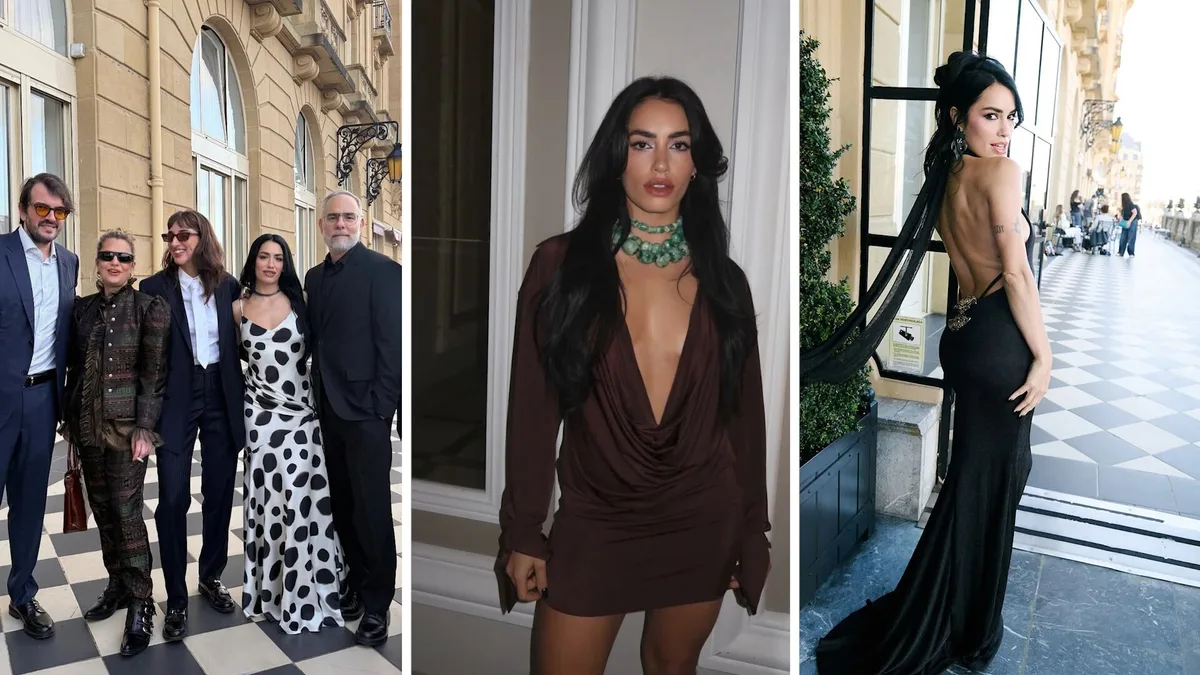 El impactante paso de Lali Espósito por el festival de cine de San Sebastián: declaraciones fuertes y looks audaces
