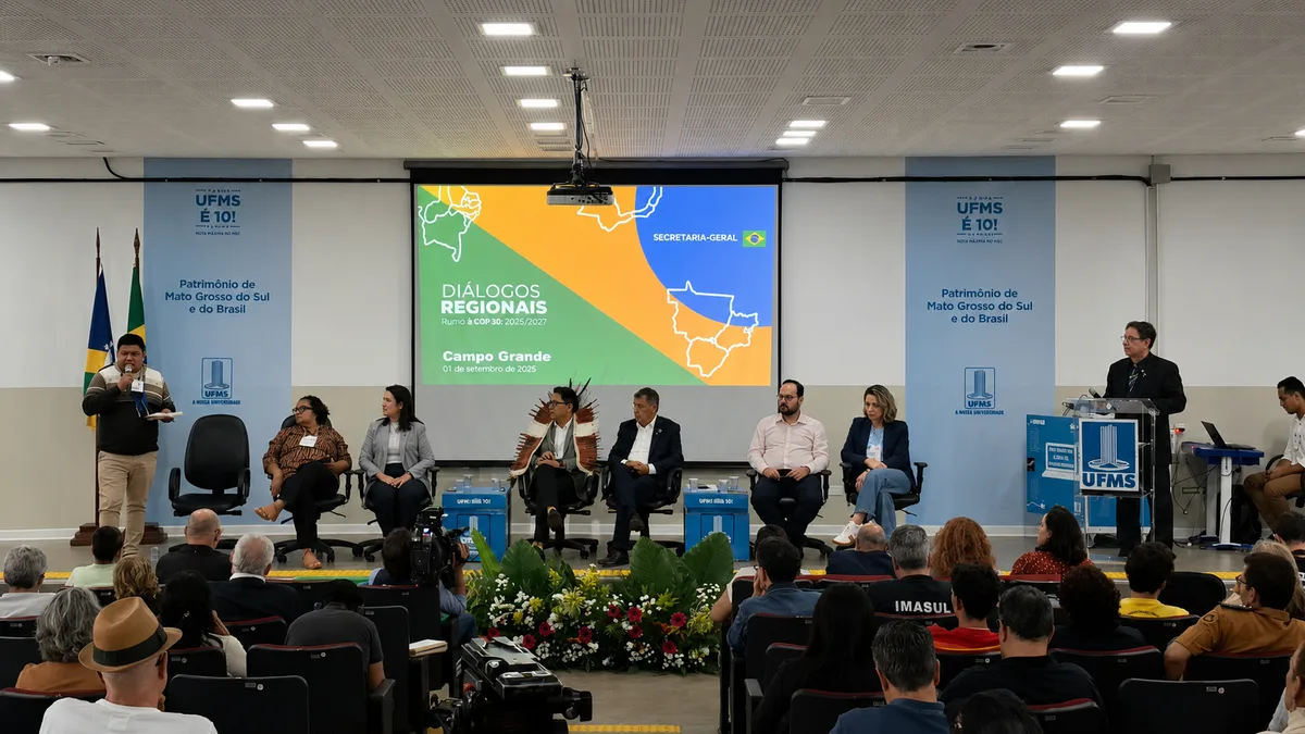 Escassez de água preocupa indígenas diante de novo El Niño em MS