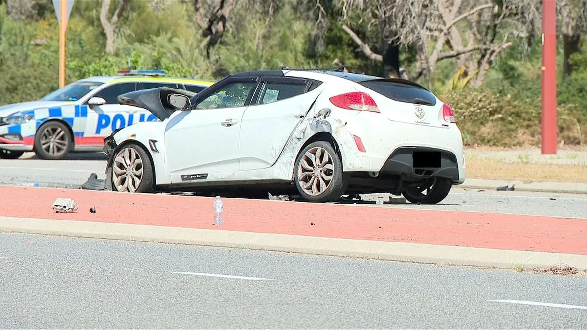Tapping crash: Young driver killed in early morning crash at Pinjar Rd and Yandella Pr