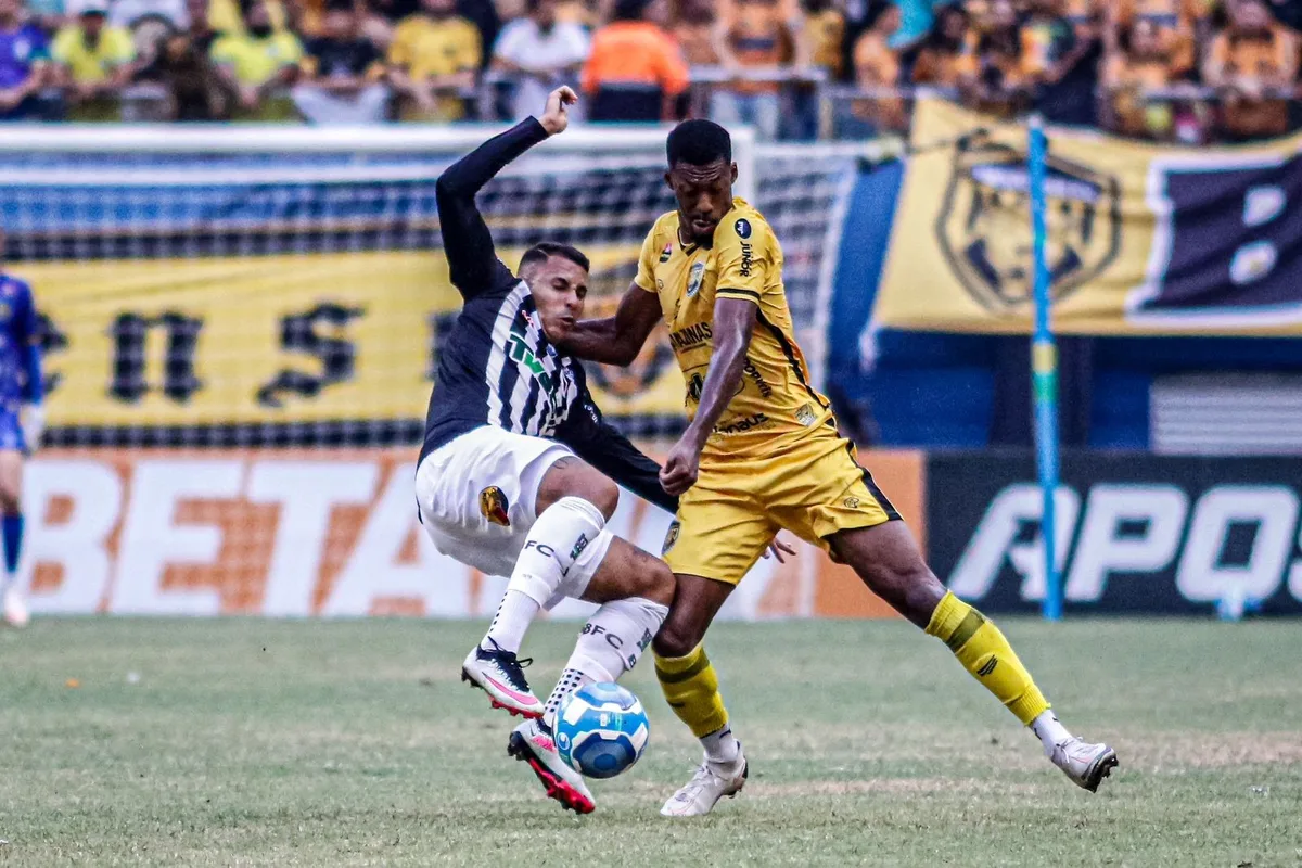 Botafogo-PB reencontra o Amazonas na Série C três anos após provocação de dirigente