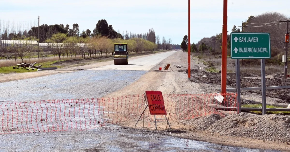 El acceso a San Javier entra en la recta final: faltan 200 metros y ya hay fecha para la inauguración