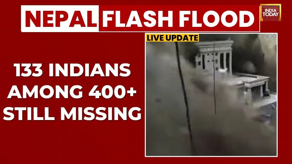 Nepal Glacier Burst: Death Toll Rises To 95, 133 Indians Missing, India Sends Relief Material