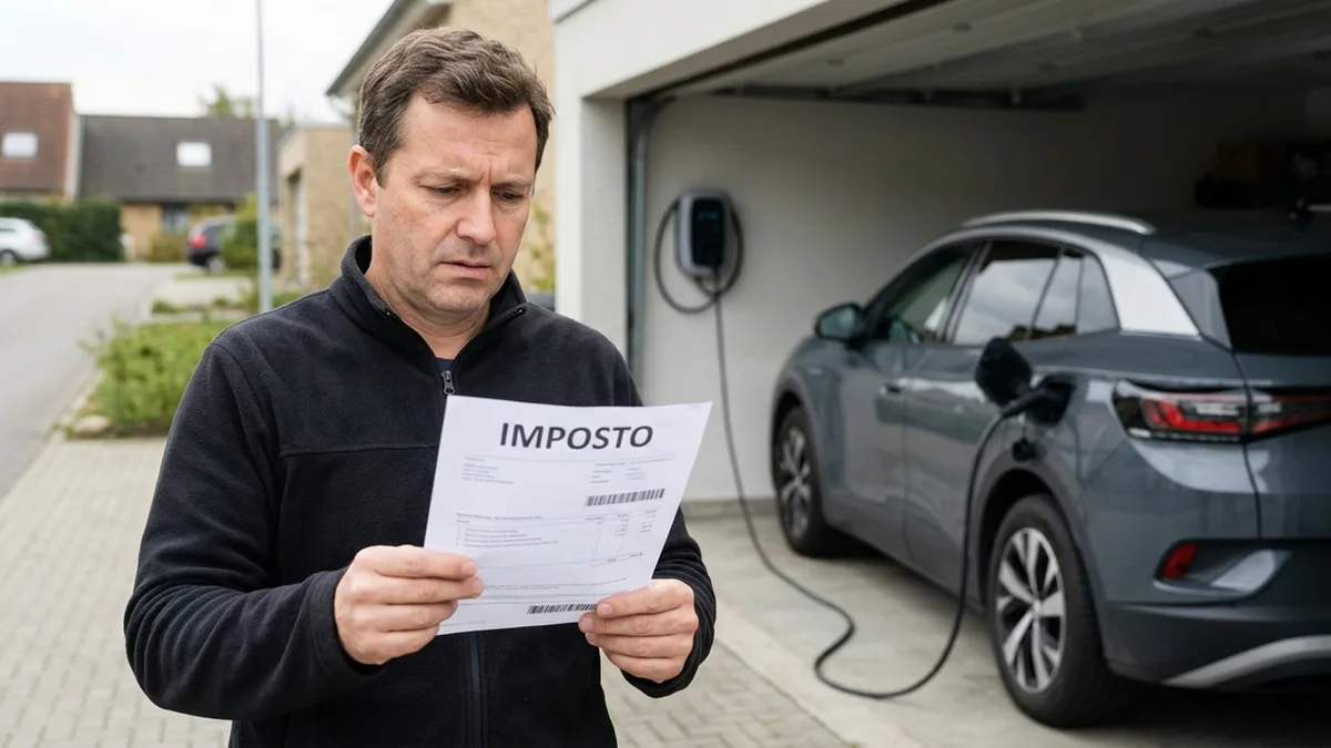 Donos de veículos elétricos terão de declarar a quilometragem e pagar um imposto adicional por cada distância percorrida
