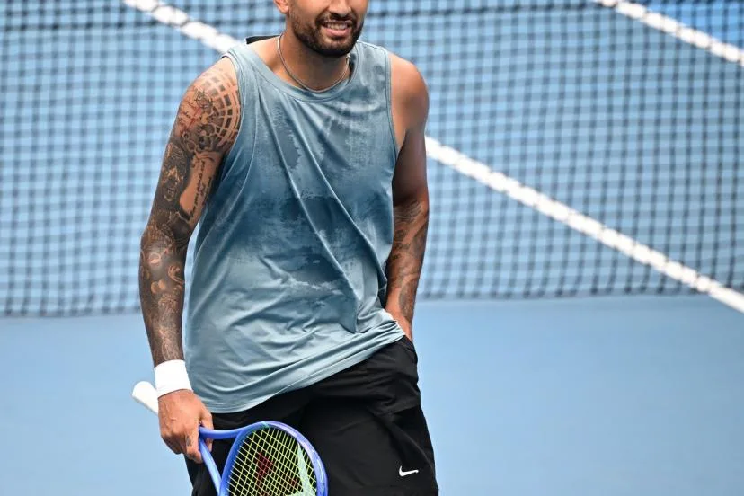 Nick Kyrgios suspendu provisoirement, des traces de cocaïne détectées dans le cadre d'un contrôle antidopage