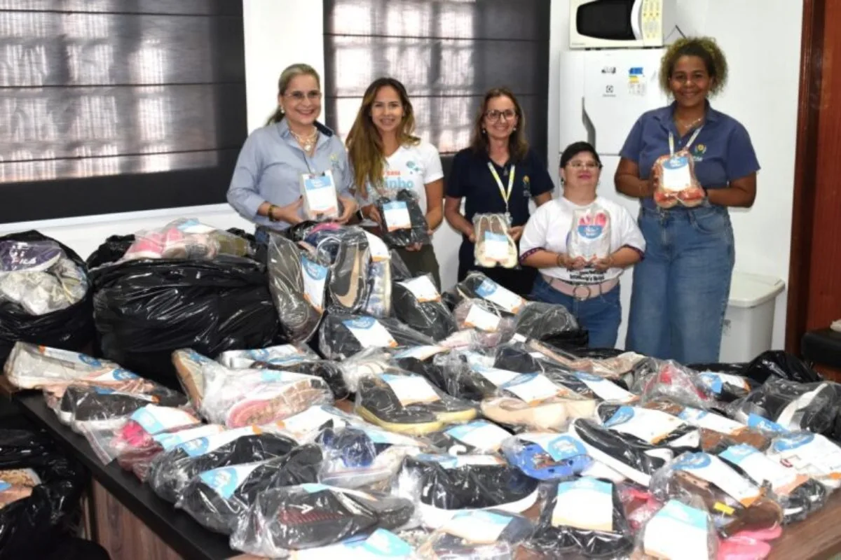 Campanha arrecada calçados para crianças e adultos com deficiência intelectual e múltipla em MS