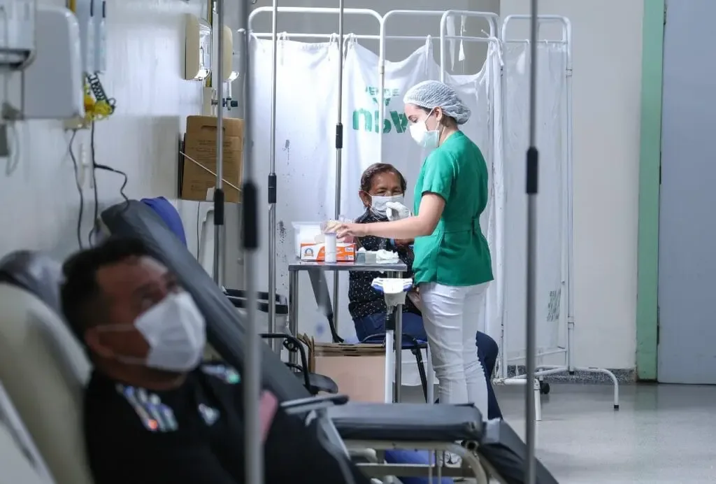 Acre fica fora de alerta por alta de SRAG, aponta Fiocruz