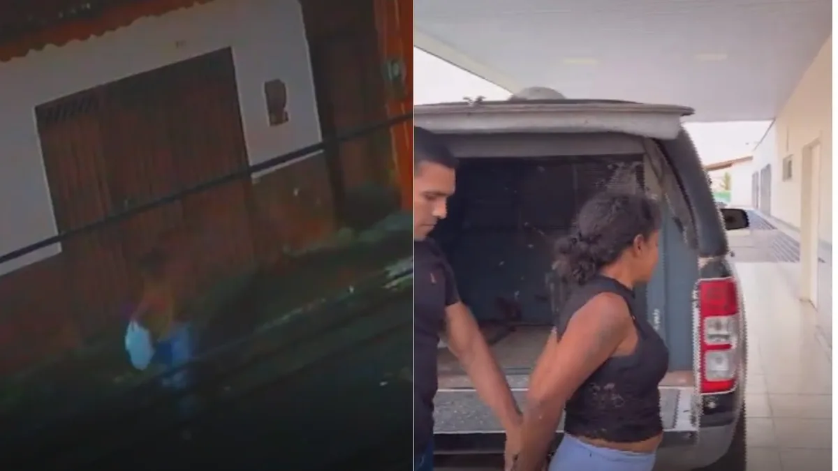Mulher suspeita de roubar idosos é presa em Santa Luzia