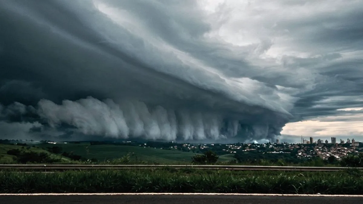 Ciclone se forma nas próximas 24h e deixa Sul em alerta vermelho; semana do Dia das Crianças tem risco de temporais, granizo e tornados