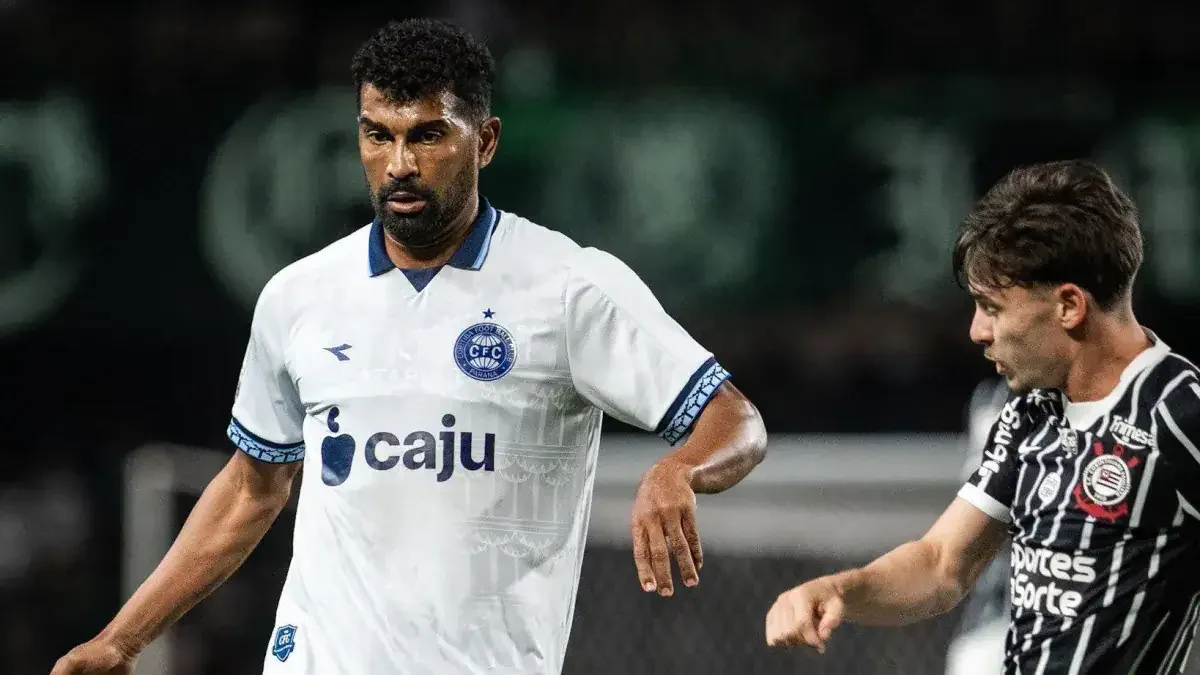 Brasileirão: Corinthians perde em visita ao Coritiba e segue distante do G5