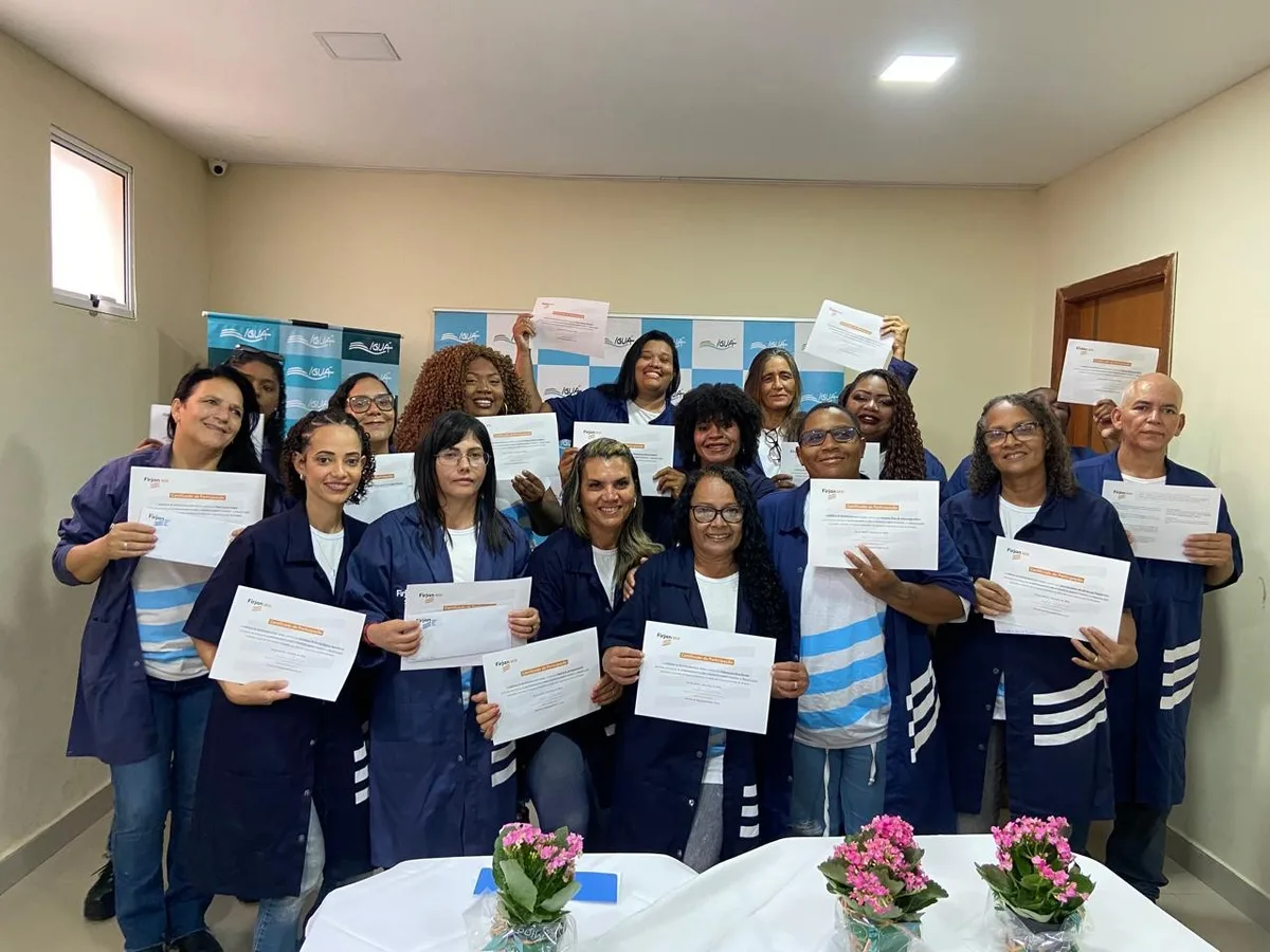 Empresa de saneamento oferece 27 cursos gratuitos de qualificação profissional