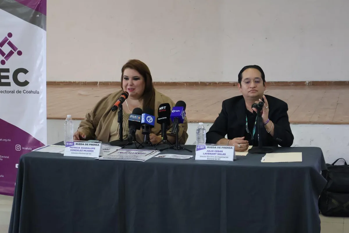 Instituto Electoral de Coahuila contratará a 190 ciudadanos para integrar los 38 comités municipales
