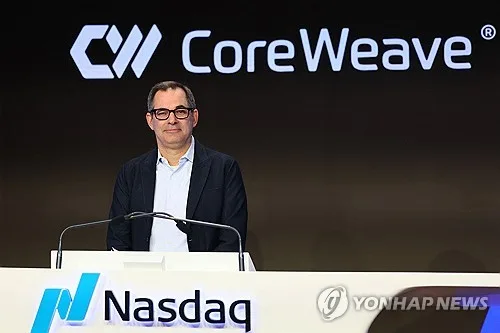 AI 차입 우려에 코어위브 주가 15%↓…채권 수익률 15% 육박