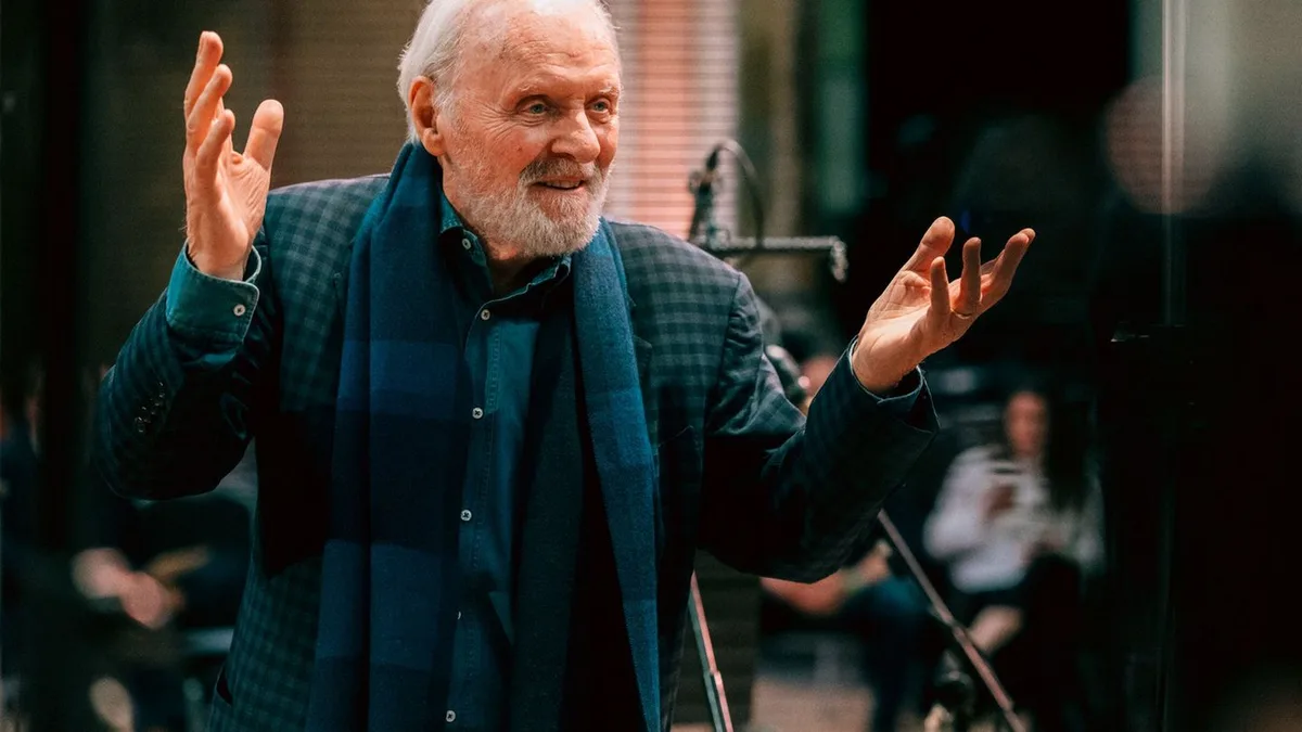 Schauspiel-Ikone und Musiker: „Life Is A Dream“: Anthony Hopkins veröffentlicht Album