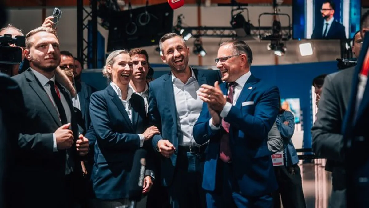 AfD leva Merz à Justiça depois de chanceler acusar partido de querer uma “limpeza étnica” na Alemanha