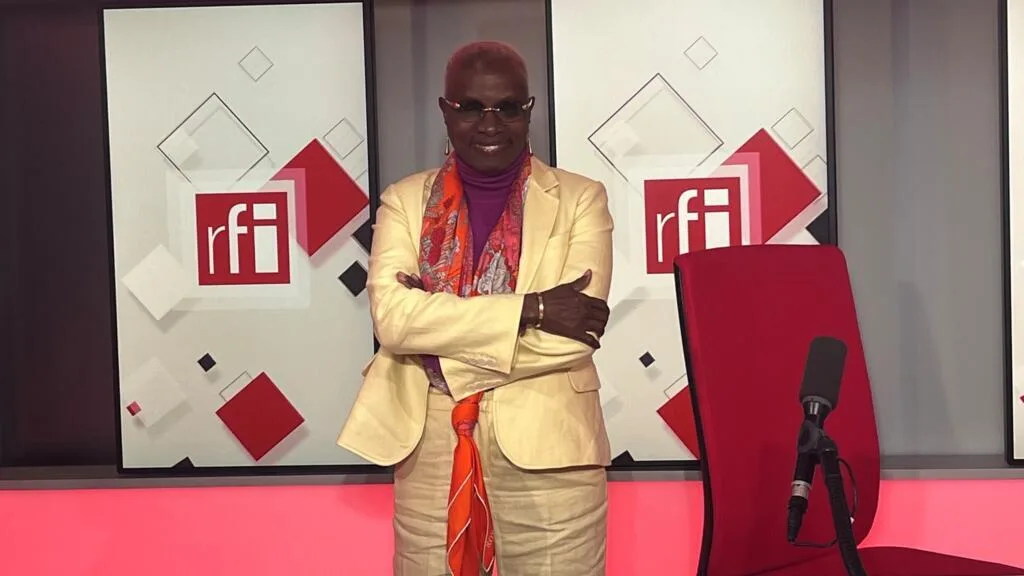 Angélique Kidjo: «Je ne veux pas être la seule chanteuse africaine à avoir son étoile sur l'allée des célébrités»