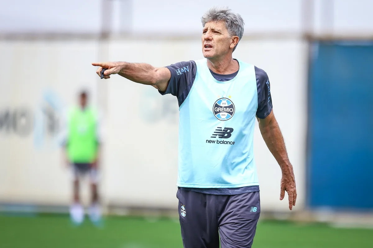 Missão de Renato no Grêmio vai além do campo; saiba qual o plano do técnico