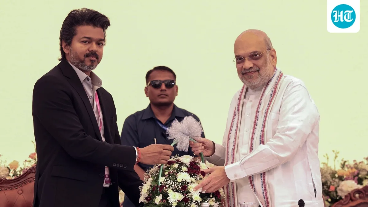 Vijay’s delimitation stand sparks row in Tamil Nadu, Opposition accuses him of 'U-turn'