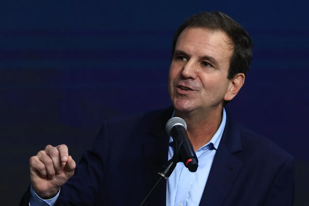 Quaest: Eduardo Paes lidera no 1º e 2º turnos para governo do RJ
