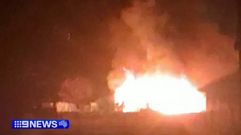 Man dead, two injured in house fire