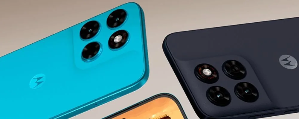Celular Motorola com câmera de 200mp e 256GB por menos de R$1.890