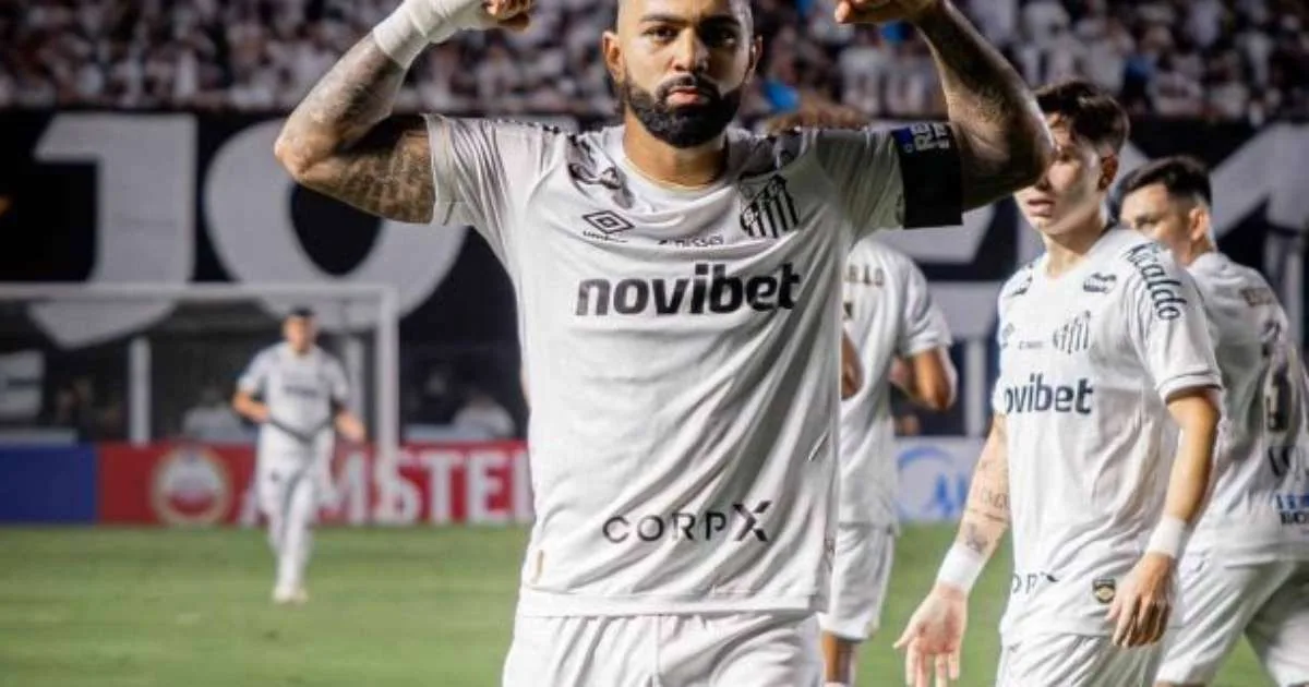 Em busca do gol 100 pelo Santos, Gabigol tenta encerrar seca