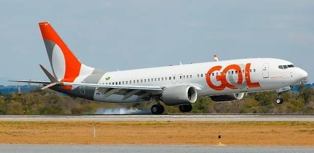 Avião indo para o Rio tem problema e volta a MG; Gol teve 2 falhas em 1 dia