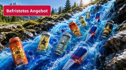 Anzeige: Rockstar und Red Bull bei Amazon befristet ab 83 Cent pro 500 Milliliter