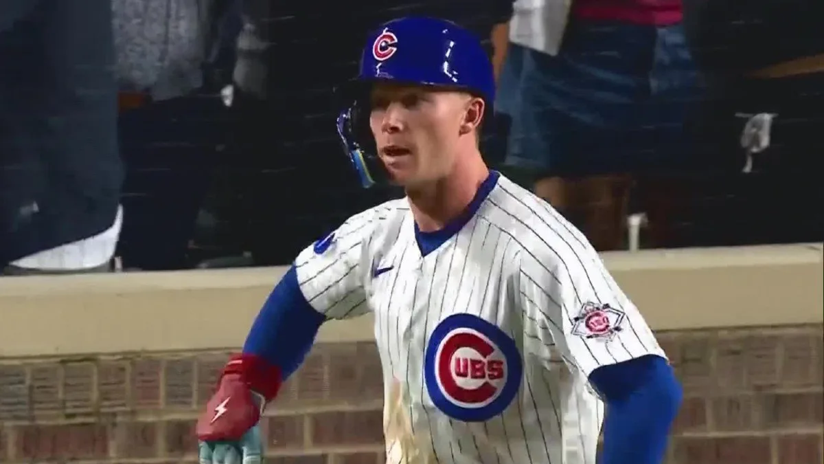 Gotta See It: Crow-Armstrong walks off White Sox with 10th-inning homer