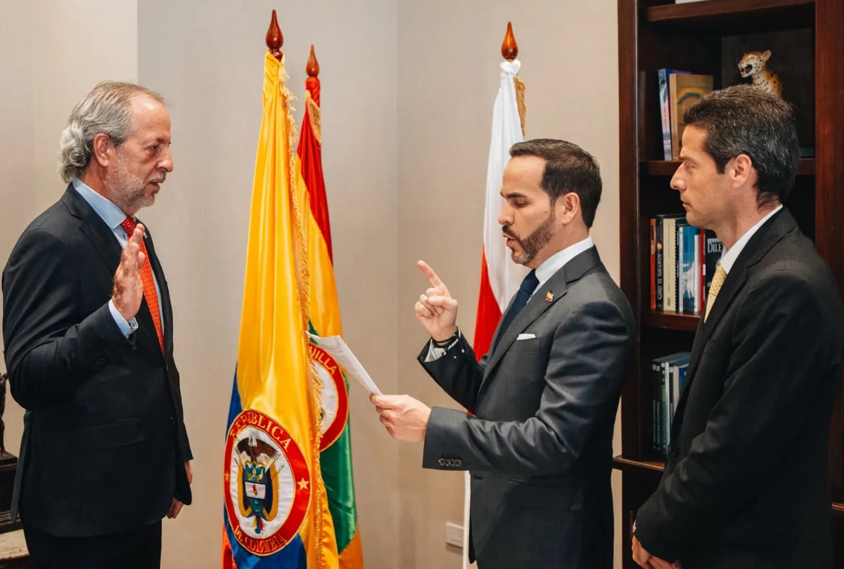 Abelardo de la Espriella posesionó a Samuel Bluman como director de ProColombia: “Trabajaremos para atraer más inversión”