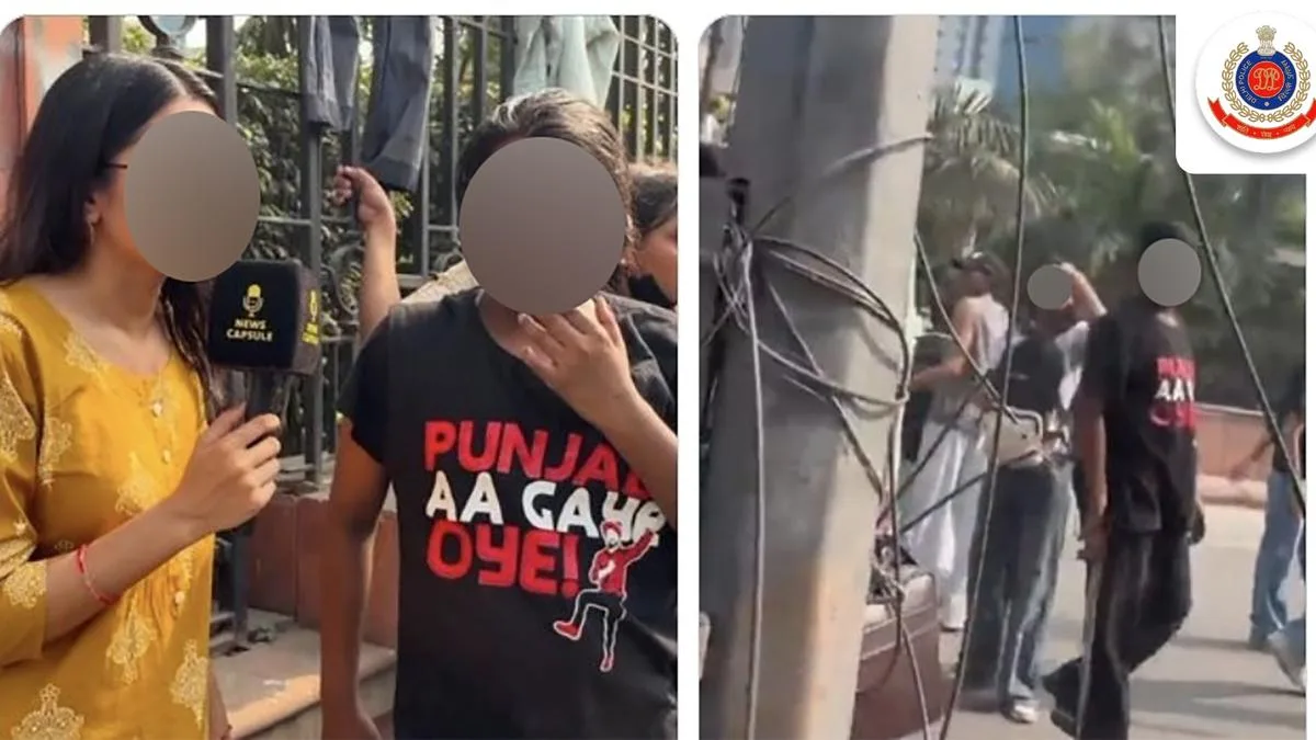 Delhi protest: Four men claiming links to Hindu Raksha Dal arrested for assault on students