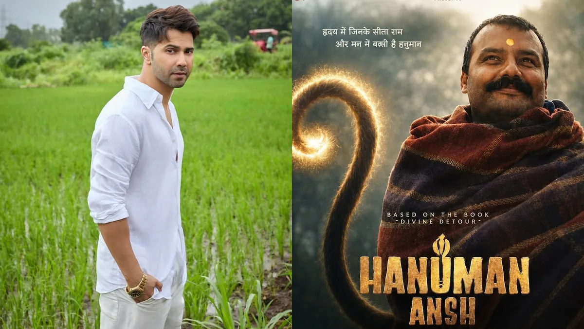 Varun Dhawan Encourages Everyone To Watch Hanuman Ansh