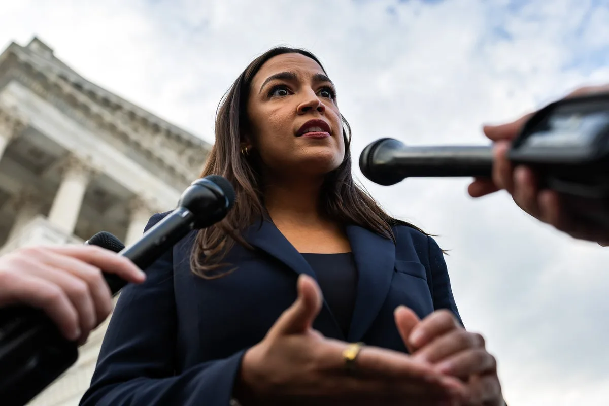 AOC fires back at Trump over data centers and suggests putting one in Mar-a-Lago