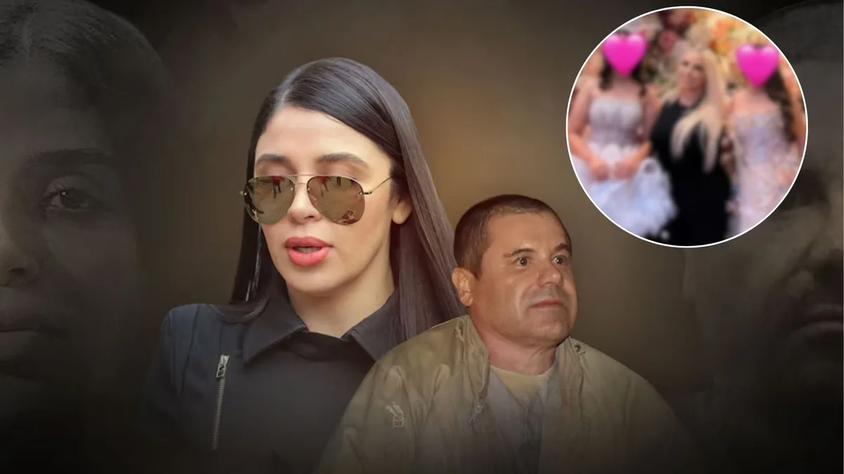 Hijas de Emma Coronel y “El Chapo” Guzmán cumplieron XV años: así fueron sus vestidos diseñados por April Black Diamond