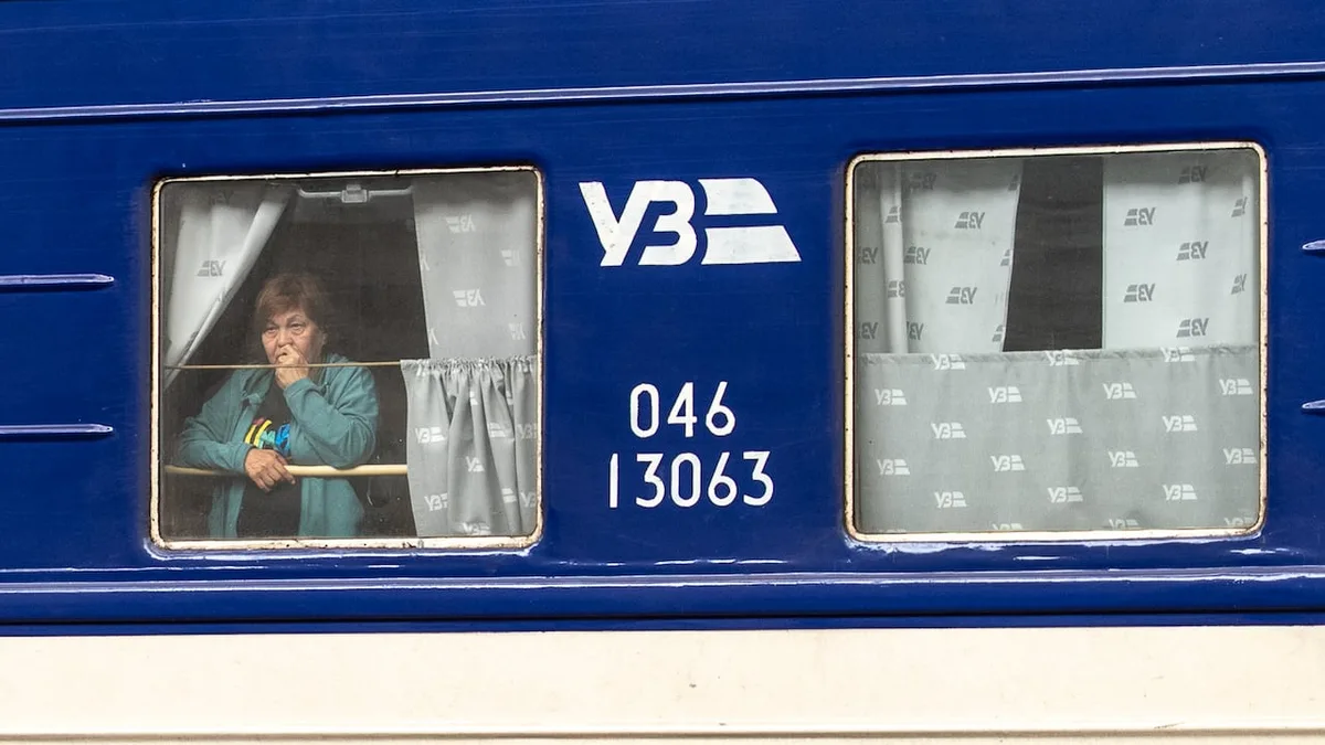 Russian drones are stalking Ukrainian trains and trying to hobble the country's rail system