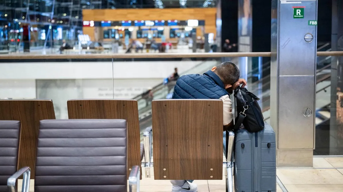 Flughafen BER: Was steckt hinter der Drohnen-Sichtung am Flughafen BER?