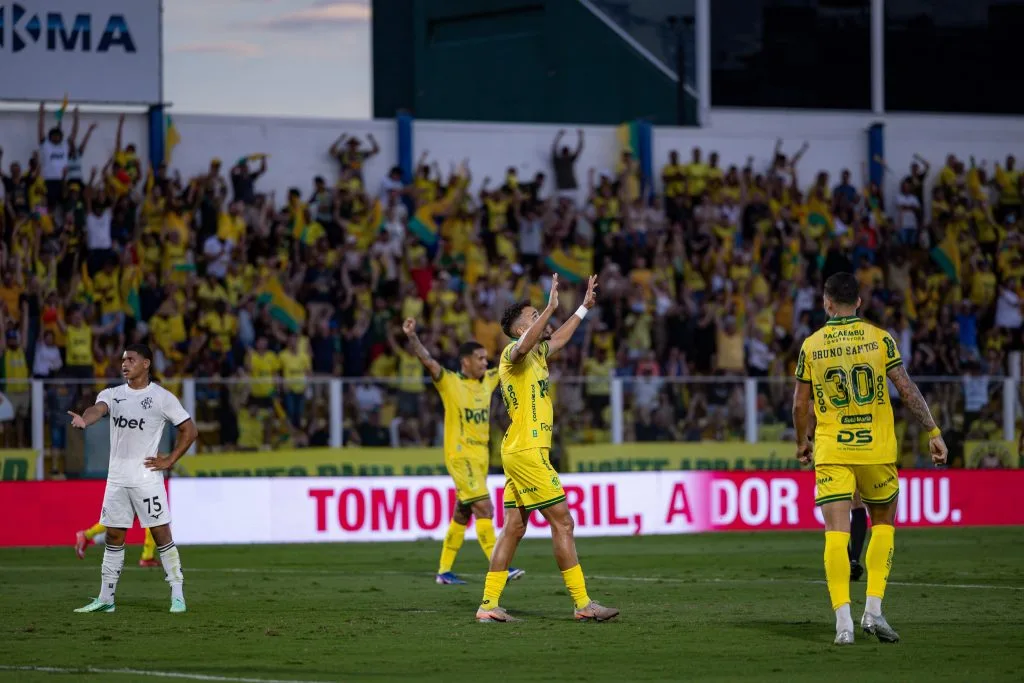 Eficiente, Mirassol vence o Botafogo no Maião com gols de Eduardo