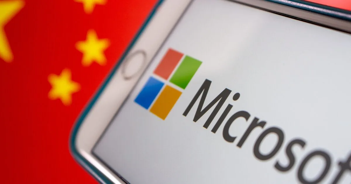 Microsoft reduz presença na China, mas boom da IA mantém a porta entreaberta