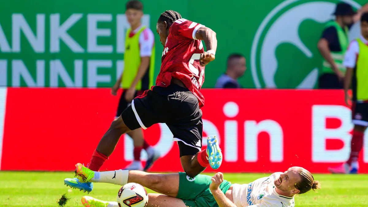 Trotz Speed-Rekord - Darum war das Derby kein Zoma-Spiel