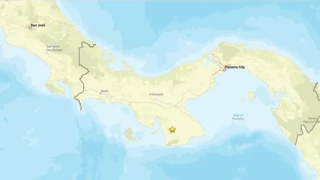 Sismo de magnitude 7,6 abala o Panamá
