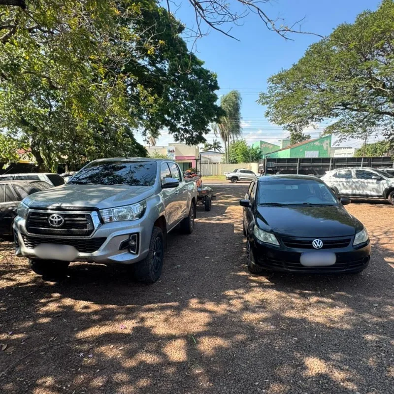 Polícia prende dupla suspeita de três assaltos na MS-164, em Ponta Porã