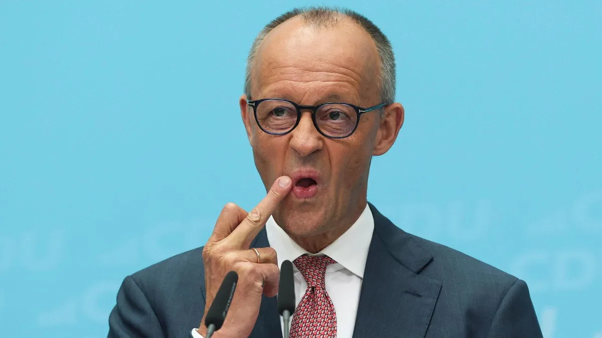 Emotionaler Kanzler: Echt jetzt? Wer Friedrich Merz gerade so richtig nervt