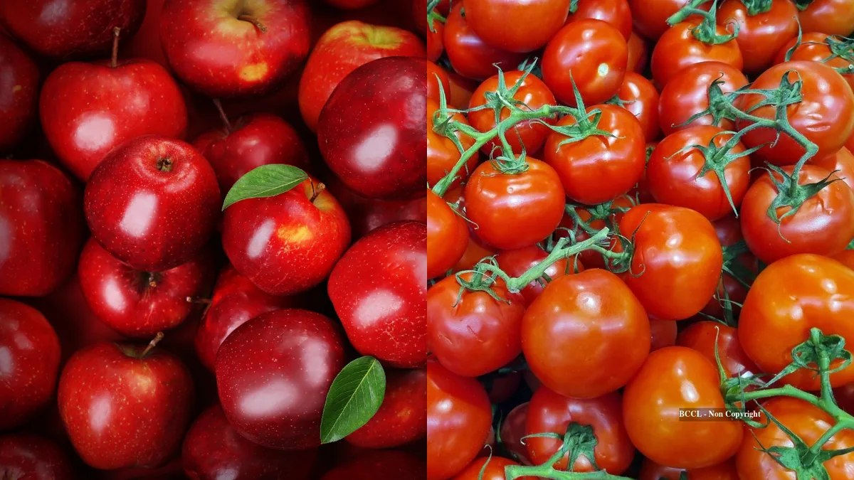 Tomato vs apple: Which has more nutrition?